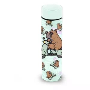 Oh My Pop! Borraccia Termica Tappo Capibara
