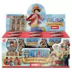 One Piece: Display 6 Mini Figure Capsule Blind Box 9 cm