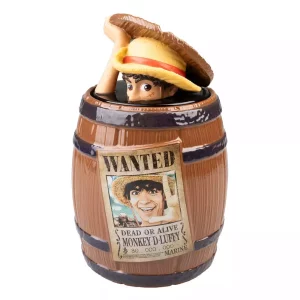 Barattolo One Piece Luffy - Wanted