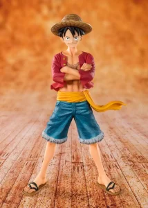 One Piece FiguartsZERO Statua PVC Cappello di Paglia Luffy 14 cm