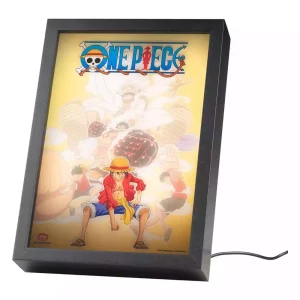 Stampa LED Incorniciata One Piece