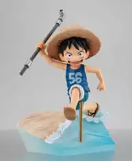 One Piece Statua PVC G.E.M. Monkey D. Luffy - 15° Anniversario - 12 cm
