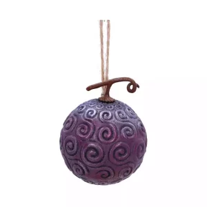 One Piece Ornamento albero Gom Gom Fruit, 8 cm
