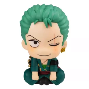 Statua PVC Roronoa Zoro da One Piece - 11 cm