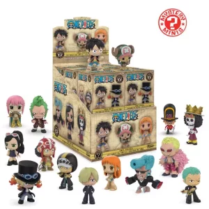 One Piece Mystery Mini Figure 5 cm - Display (12)