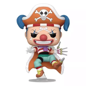 One Piece POP! Animation Vinyl Figure Buggy il Clown 9 cm