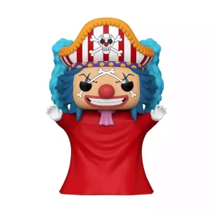 Funko POP! Movies: One Piece - Buggy (Post Time-Skip) Exclusive - 9 cm