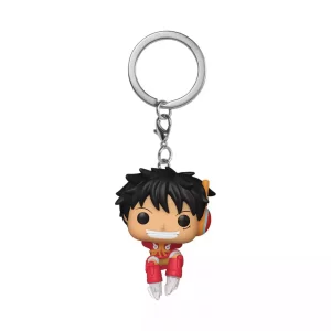 Portachiavi Luffy (Egghead) One Piece POP! Vinyl - Display da 12 (4 cm)