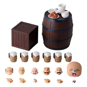Set Accessori One Piece S.H. Figuarts: La Festa della Ciurma di Cappello di Paglia