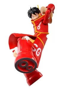 Action Figure One Piece S.H.Figuarts Monkey D. Luffy - Future Island Egghead - 15 cm