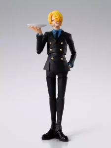 One Piece S.H.Figuarts Action Figure Sanji - Romance Dawn Ver. 15 cm