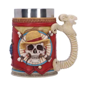 Boccale Luffy One Piece 17 cm