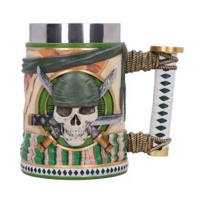 Boccale Ufficiale One Piece Zoro 15 cm