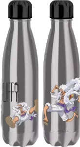 Borraccia Termica One Piece Luffy Gear 5 Argentata