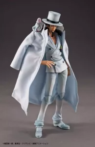 Action Figure One Piece Rob Lucci Ver. 1.5 - 18 cm