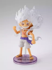 One Piece: Action Figure S.H. Figuarts Monkey D. Luffy Gear 5 – 8 cm