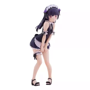 Statua PVC Kuroneko da Ore no Imouto ga Konna ni Kawaii Wake ga Nai - Costume da bagno e Cameriere, 27 cm