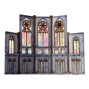 Pannello di Sfondo per Action Figure Sister Anastasia 48 cm – KAWA DESIGN