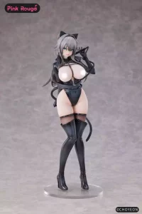 Statuetta PVC 1/6 Cat Woman Happy-chan DX Ver. Another Color, 27 cm