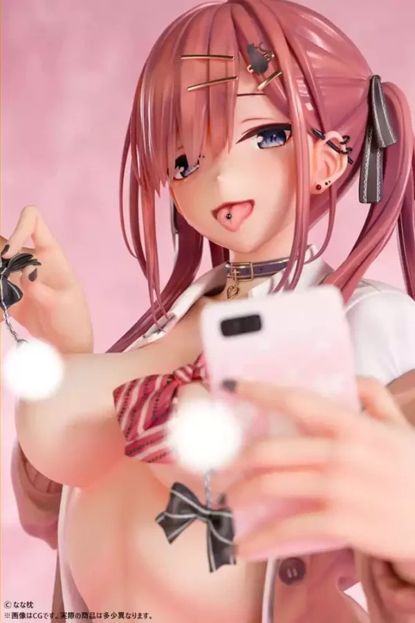 original-character-pvc-statue-1-5-red-haired-gyaru-chan-bare-face-ver-illustration-by-nanamakura-29-cm-1765684039-3