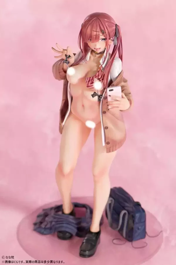 original-character-pvc-statue-1-5-red-haired-gyaru-chan-bare-face-ver-illustration-by-nanamakura-29-cm-1765684039-4