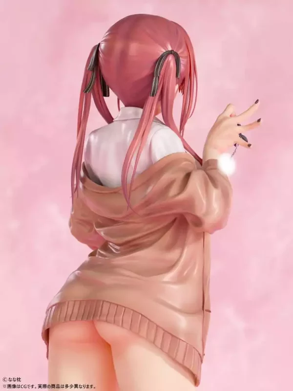 original-character-pvc-statue-1-5-red-haired-gyaru-chan-bare-face-ver-illustration-by-nanamakura-29-cm-1765684043-8