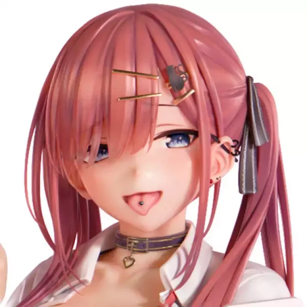 original-character-pvc-statue-1-5-red-haired-gyaru-chan-bare-face-ver-illustration-by-nanamakura-29-cm-1765684043-9