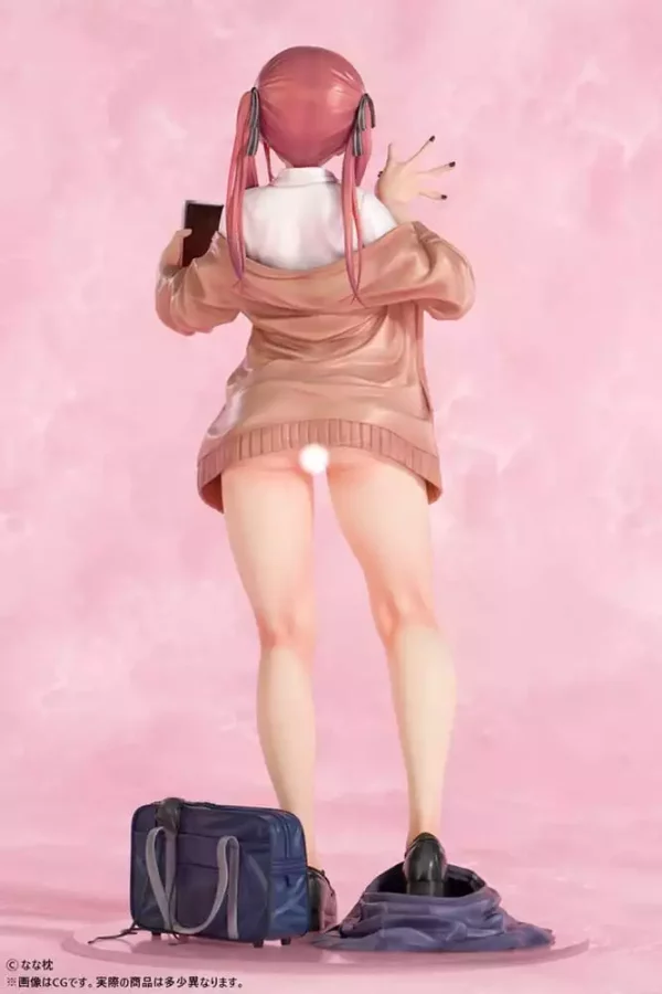 original-character-pvc-statue-1-5-red-haired-gyaru-chan-bare-face-ver-illustration-by-nanamakura-29-cm-1765684047-14