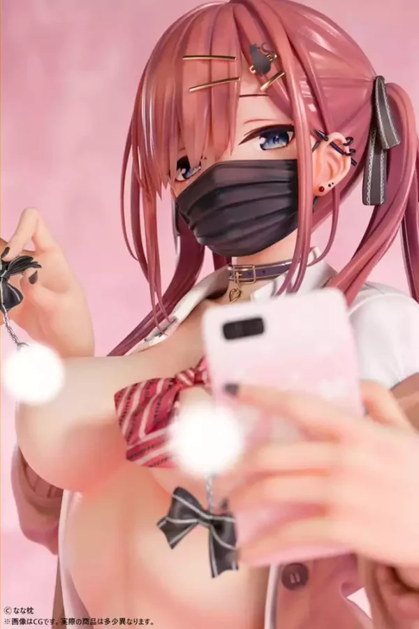 original-character-pvc-statue-1-5-red-haired-gyaru-chan-mask-ver-illustration-by-nanamakura-29-cm-1765684024-3