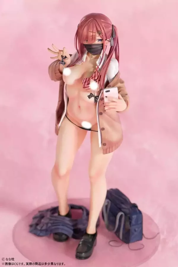 original-character-pvc-statue-1-5-red-haired-gyaru-chan-mask-ver-illustration-by-nanamakura-29-cm-1765684025-4