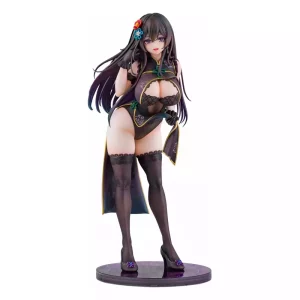 Statua PVC 1/6 China Dress Nyan 26 cm