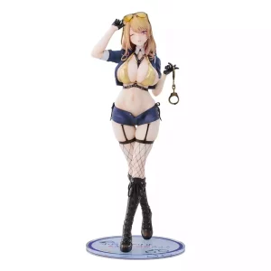 Statua PVC 1/6 Personaggio Originale Gal Policewoman Takanashi Arisa 27 cm