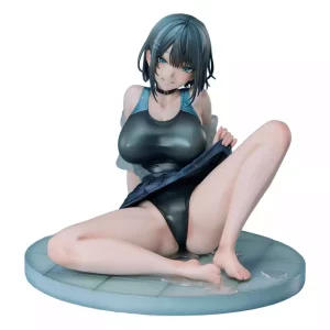 Statua PVC 1/6 Sora Minase - Illustrazione di Danimaru, 15 cm
