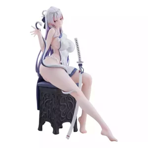 Statua PVC 1/7 The Color of the Blue - White Snake Deluxe Edition (20 cm)