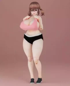 Action Figure Nagachichi Nagai-san - Serie Originale, 14 cm