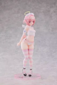 Statua Original Character 1/6 Suzu Illustrata da Kuma 4-gou, 27 cm