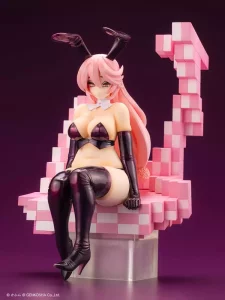 Statua PVC 1/7 Trick Bunnies Seduta Illustrazione di Kafun