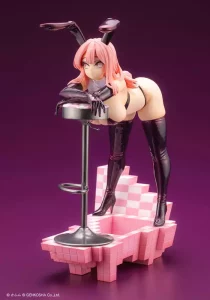 Statua PVC 1/7 Trick Bunnies Standing Bunny di Kafun - 24 cm