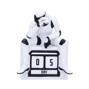 Calendario Perpetuo Stormtrooper What a Day 14 cm