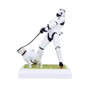 Statua Ufficiale Stormtrooper: L'Amico Migliore - 16 cm