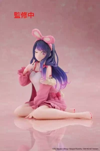 Statua PVC Ai (Rabbit Room Wear ver.) da scrivania – Oshi no Ko