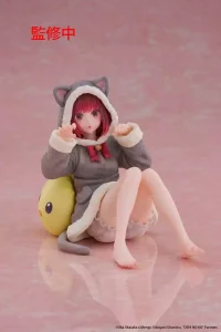 Statua PVC Oshi no Ko - Kana Arima (Cat room wear Ver.) 13 cm