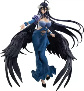 Statua Albedo Overlord Pop Up Parade SP: Vestito Jet Black, 25 cm