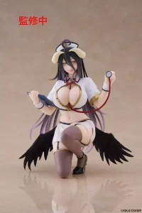 Statua PVC Overlord Albedo Infermiera Ver. Renewal 13 cm