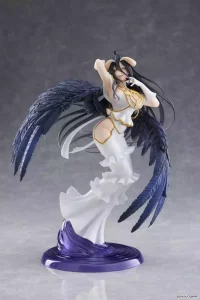 Statua PVC Overlord Albedo Pure White Devil Ver. 29 cm
