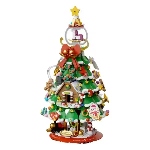 Set di Costruzione Albero di Natale