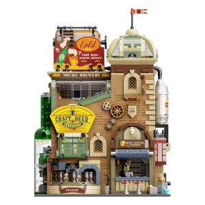 Set di Costruzione Birrificio Artigianale Pantasy