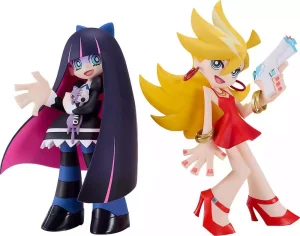 Panty & Stocking with Garterbelt - Set Statuette Pop Up Parade 2-Pack