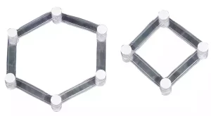 Supporto Base Galleggiante per Action Figure