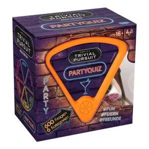 Party Quiz Card Game Trivial Pursuit Vol. 1 - Edizione Tedesca